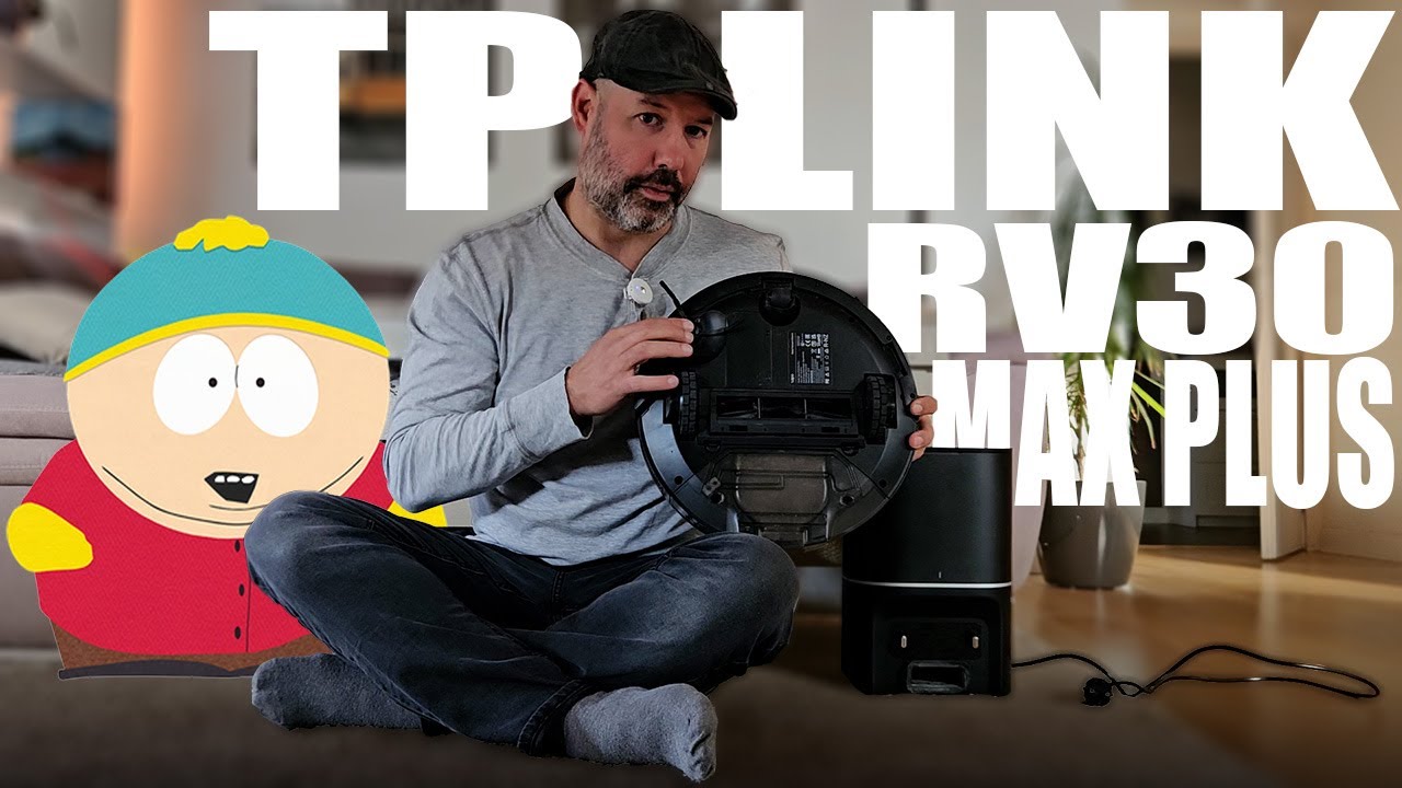 Cartman takarít - TP-Link Tapo RV30 Max Plus robotporszívó teszt