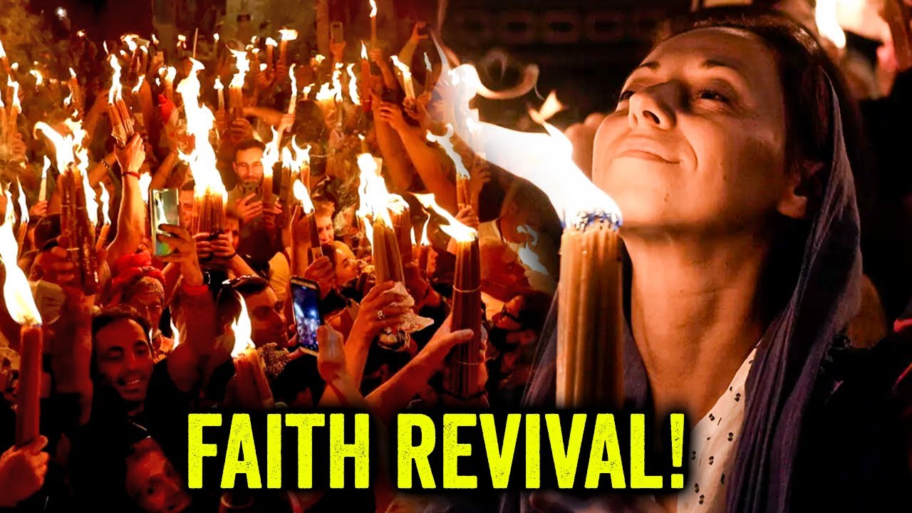 Are We Seeing the GREATEST RELIGIOUS REVIVAL in HISTORY?