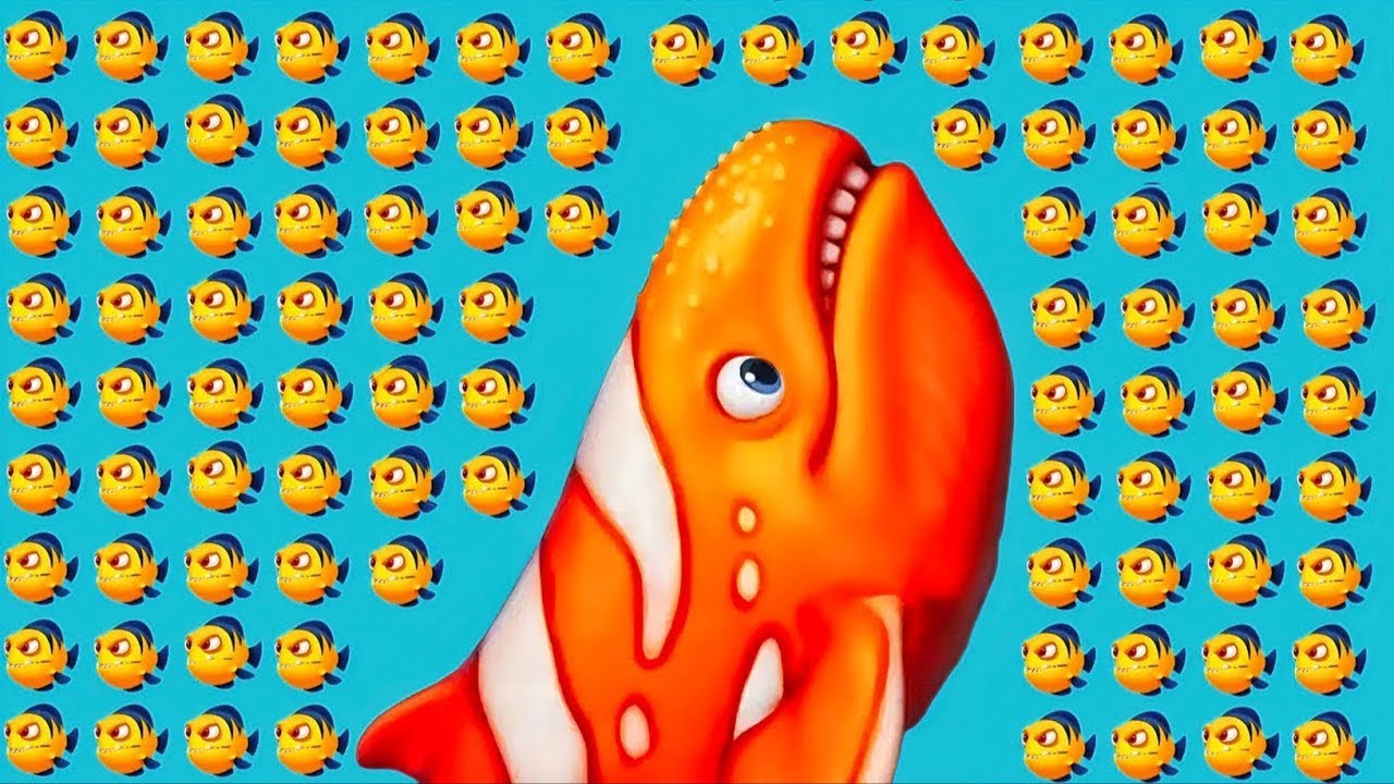 Fishdom 🐠 ads Mini Games 61.7 New update. Hungry fish video gameplay Hadi gaming yt