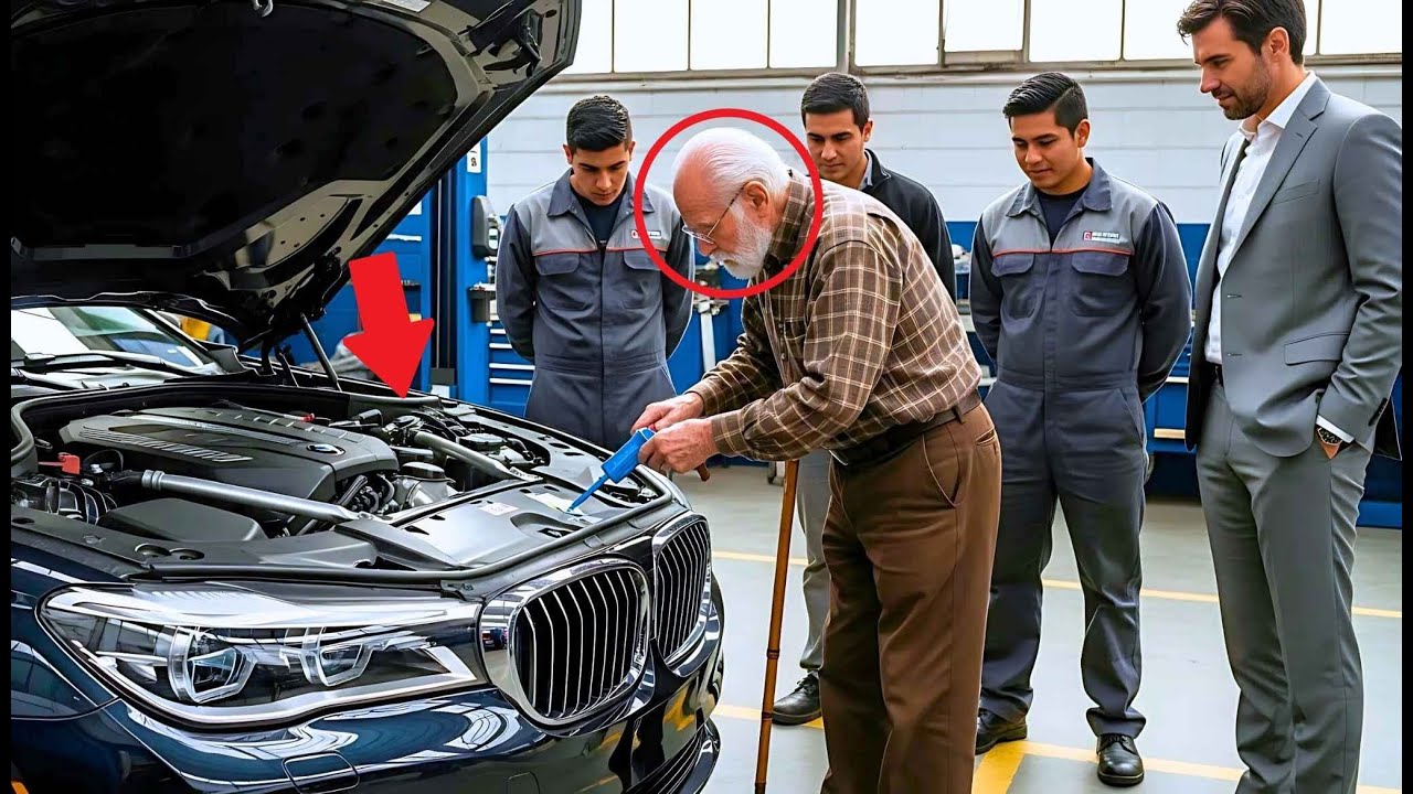 Pusieron al mecánico a reparar el coche más problemático — sin saber que lo arreglaría en minutos
