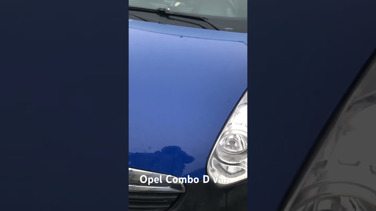 Opel Combo D van, Fiat Doblo spojka