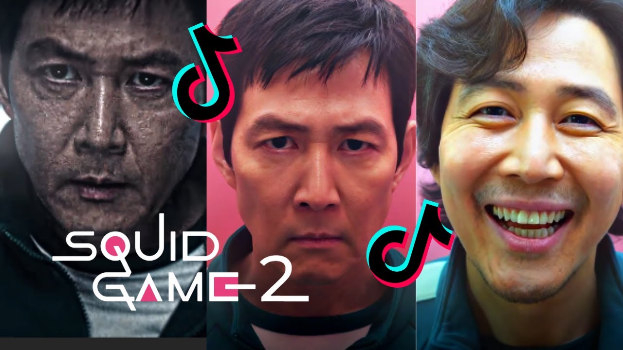 Gi-Hun Squid Game Tiktok Edit Compilation (Season 2)