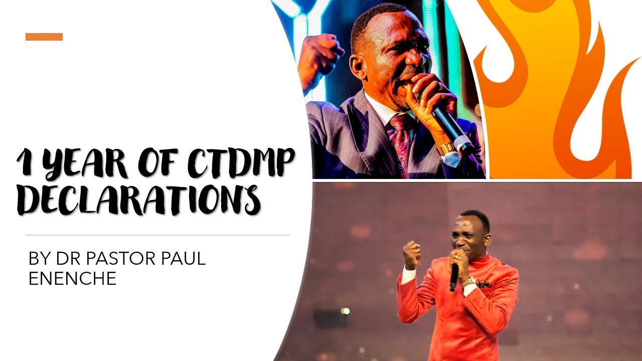 All 365 Days Of Declarations From Commanding The Day Midnight Prayers By Dr Paul Enenche