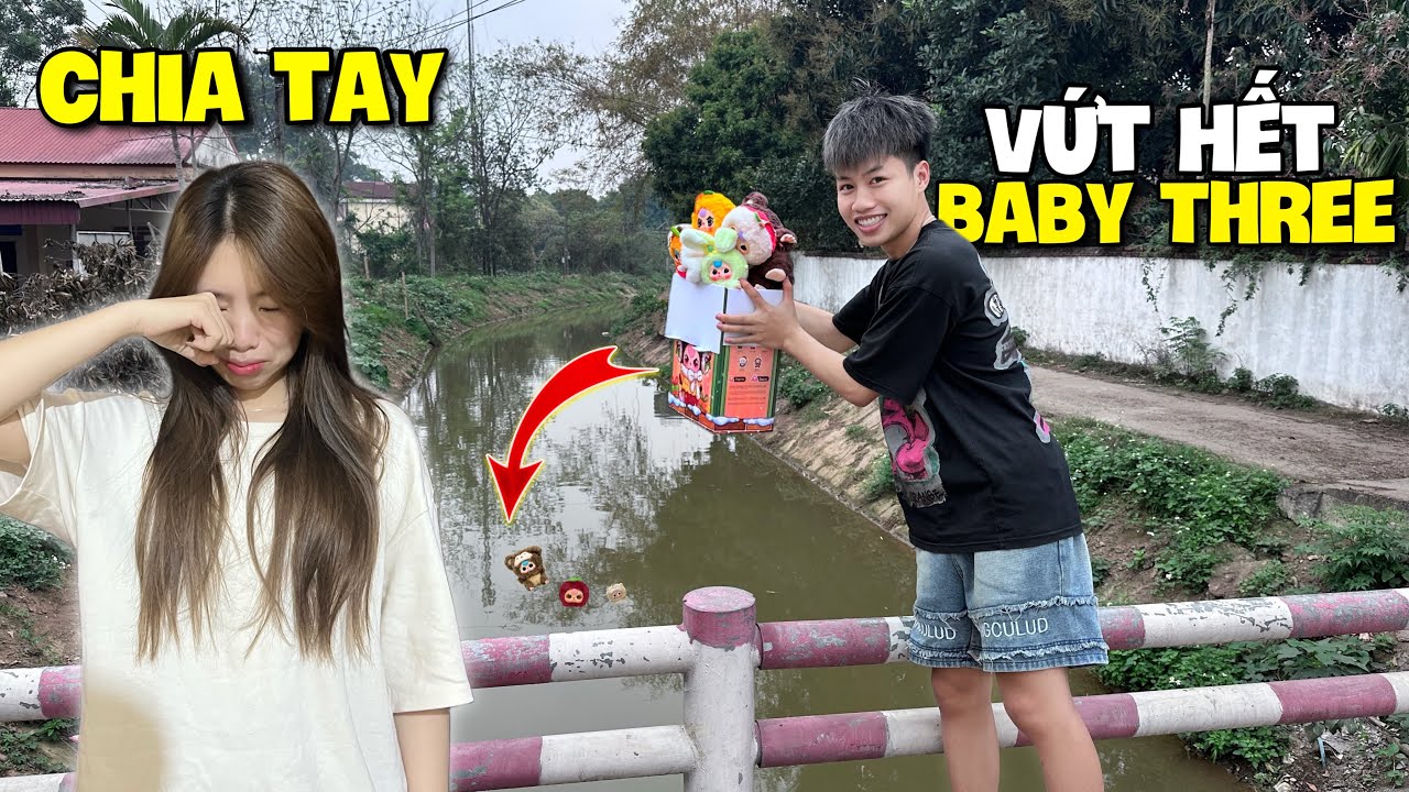 Vứt Hết Đống Baby Three Của Khánh Linh Và Cái Kết ?