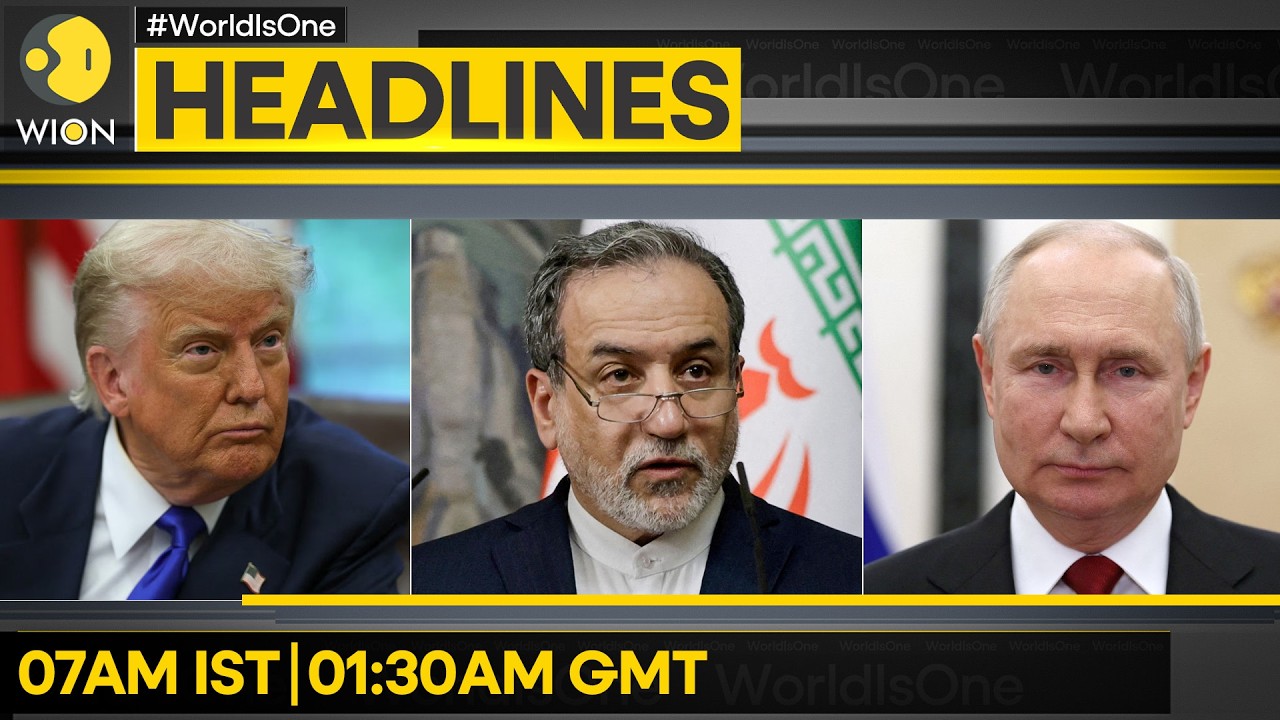 Iran FM Arrives in Oman for U.S. Nuclear Talks | Trump Calls For new Nuclear Arms Treaty | HEADLINES