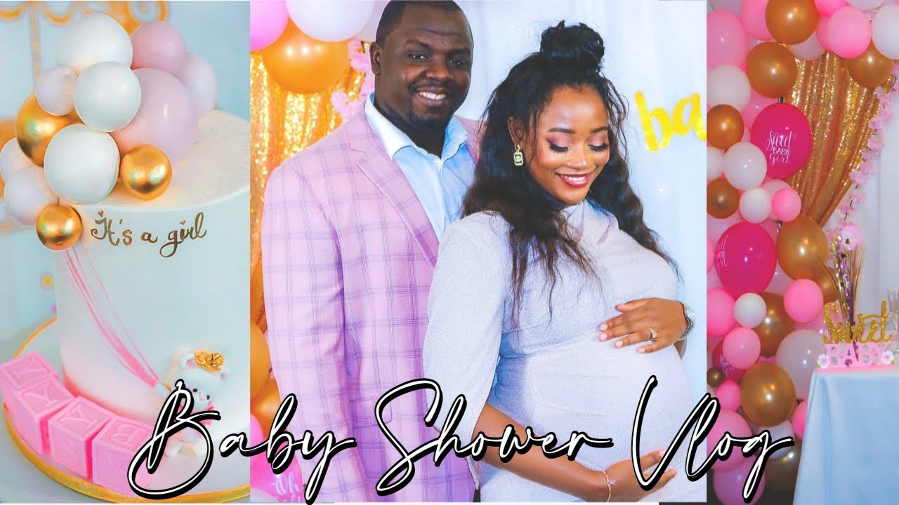 OUR BABY SHOWER VLOG 2022 👼💖🤰🏽 || OUR FIRST BABY SHOWER || GHANAIAN YOUTUBER || JEANETTE MENSAH