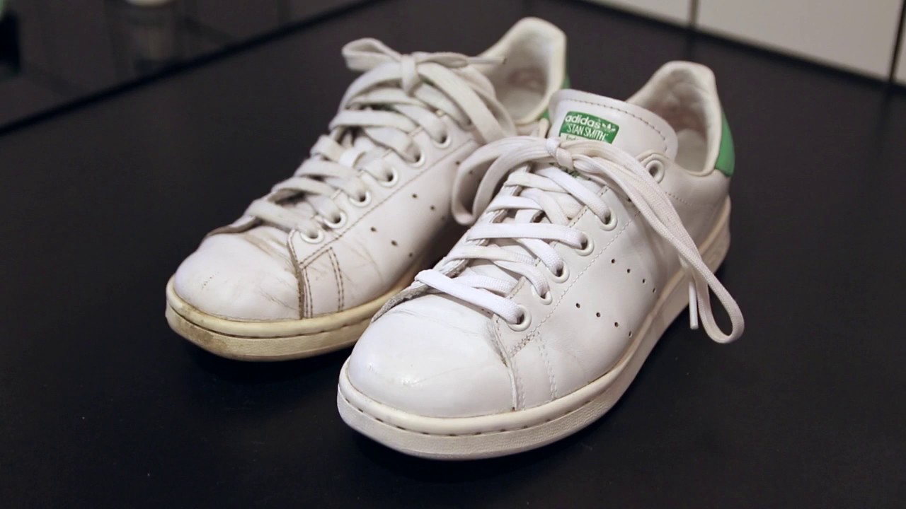 Holmens Herr - Skovård för vita sneakers