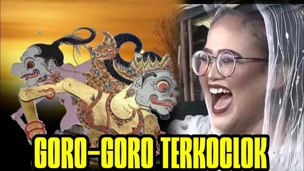 Goro-Goro Bagong sinden mba ayu sampe ora kuat nahan..Bagong ancen koclok dadi Gatot kaca