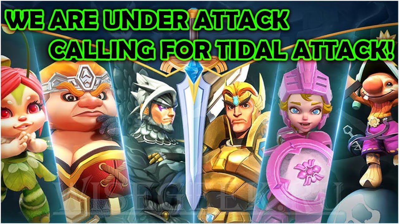 Tidal Familiar Came in Handy - Lords Mobile