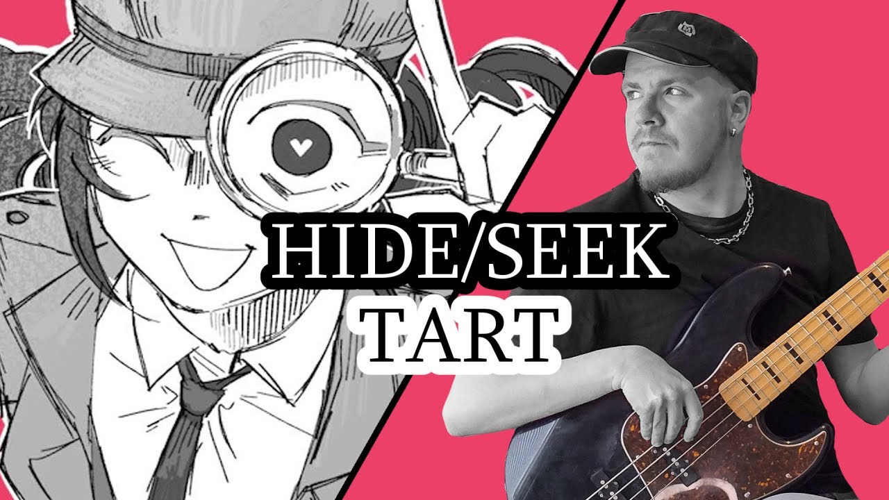 HIDE/SEEK [tart] Rock Cover