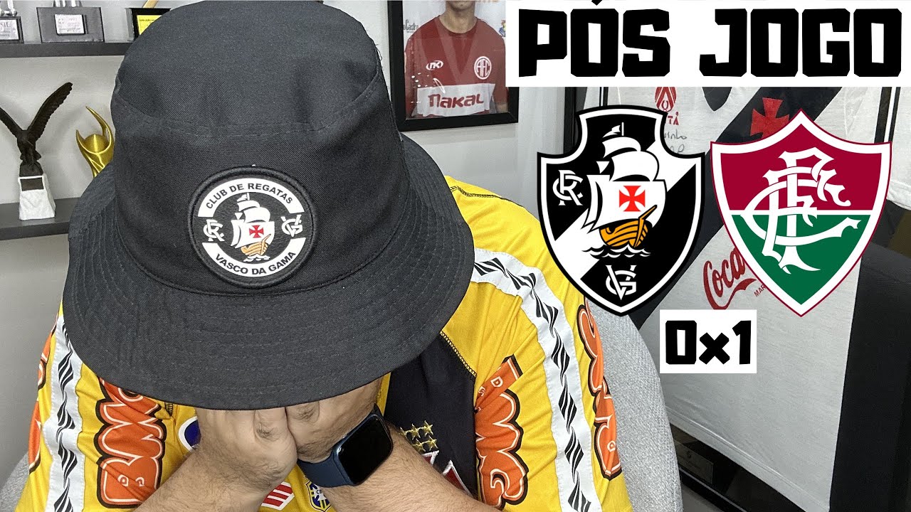 DESASTROSO: VASCO 0x1 FLUMINENSE | PÓS JOGO DO DIEGUINHO 