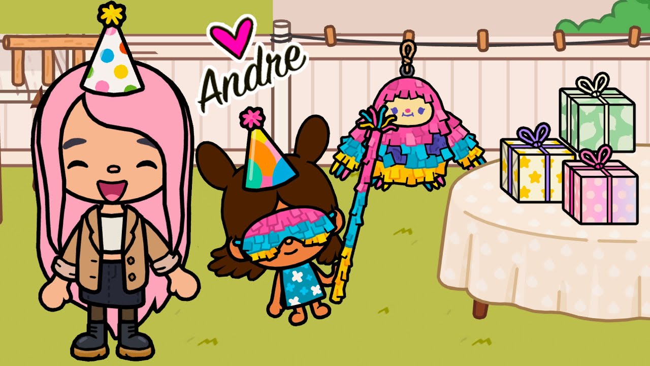 FIESTA de CUMPLE de Bebe Mía en Toca Life World