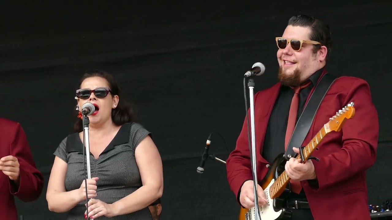 THE VELVET CANDLES: Little Darling - Musikbox- und Strassenkreuzerfestival Kaunitz - 2024-05-26