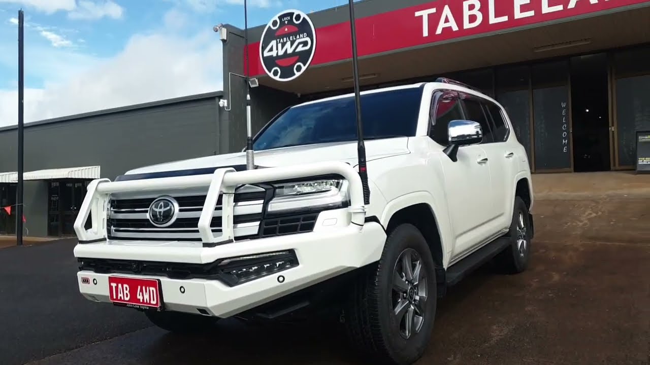 LC300 ARB Next Gen Bull Bar Fitting