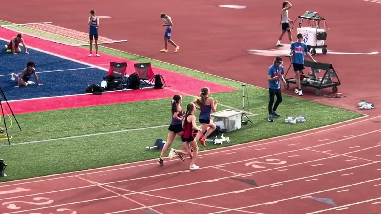 Battle of the Jungle - Girls 1600M Final 3-5-26