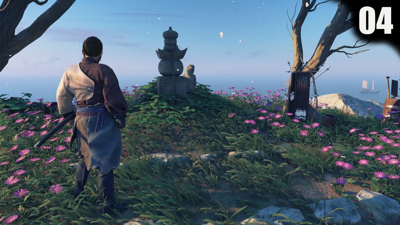 Ghost of Tsushima Part 4 - Tadayori Armor