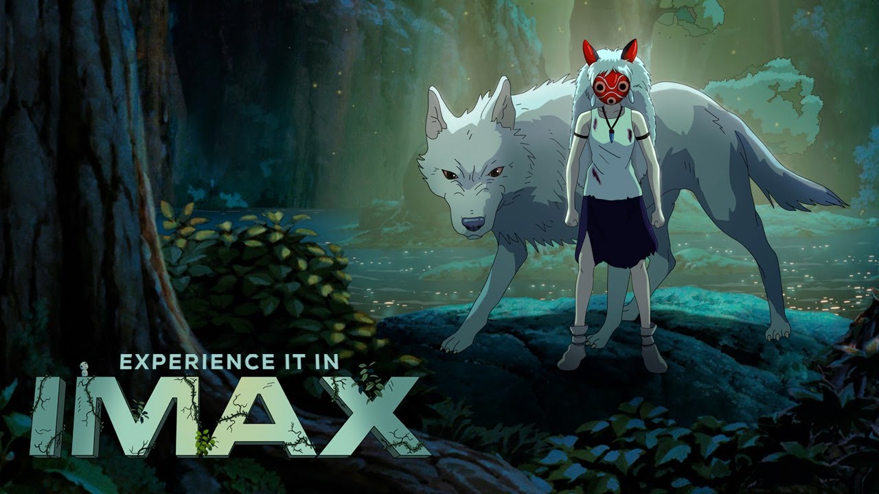 Princess Mononoke 4K &ndash; Film Experience (Studio Ghibli on the Big Screen)