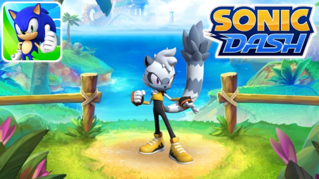 SONIC DASH - TANGLE ANDROID GAMEPLAY