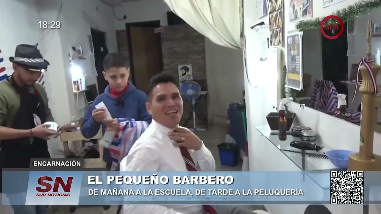 BARBERO DE 14 AÑOS ¿GRAN PROMESA?
