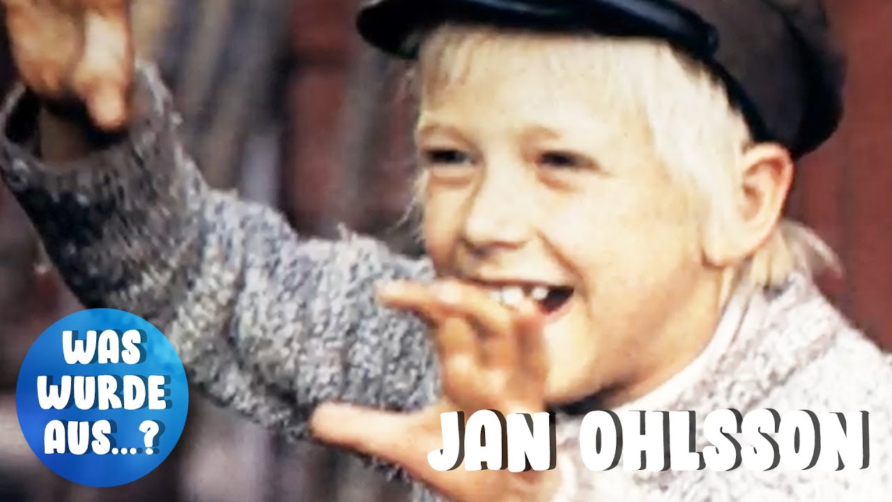 Michel aus Lönneberga: Das macht der Kinderstar Jan Ohlsson heute • PROMIPOOL