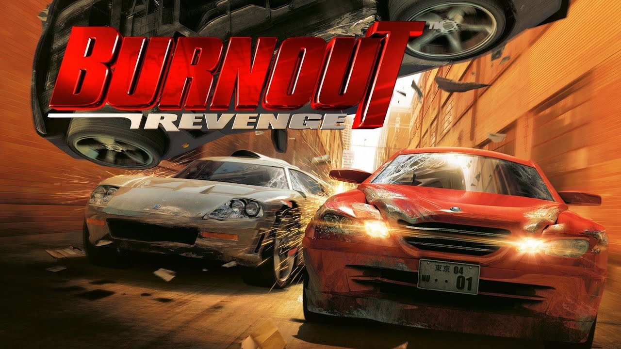 Burnout Revenge PS2 Nethersx2 Emulador + Conf (PocoX6/X7Pro) 