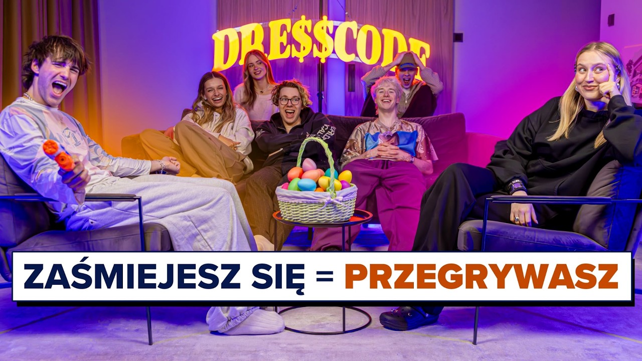 NIE MOGLI PRZESTAĆ SIĘ ŚMIAĆ!