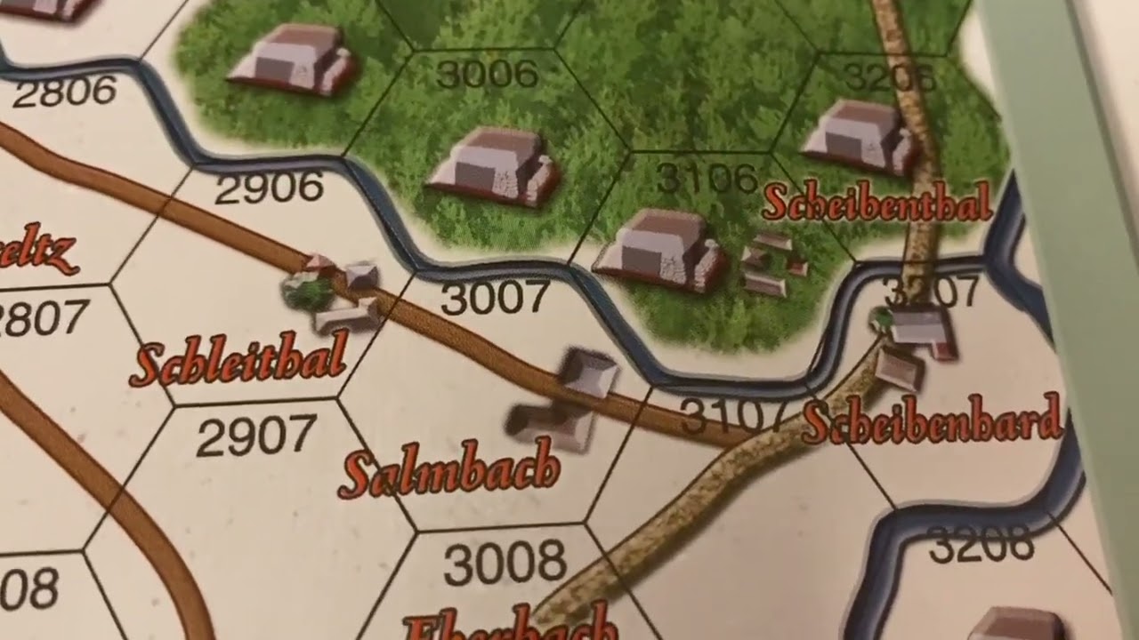 Unboxing Alsace 1945 by Avalanche Press