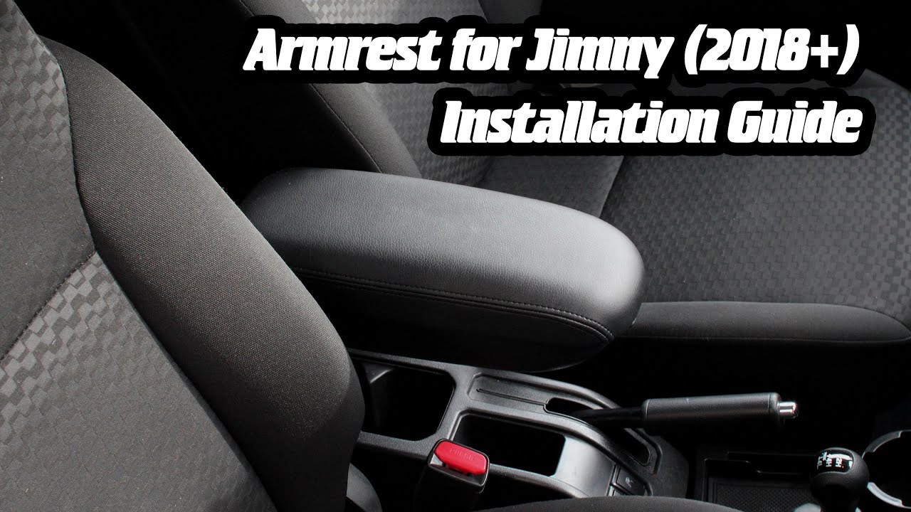 Armrest for Suzuki Jimny 2018+ (JB74)