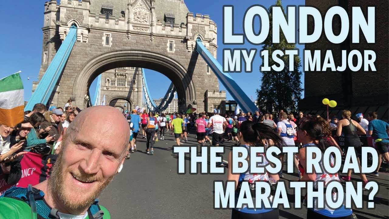 London Marathon 2022 - My first major, and what a treat it is!