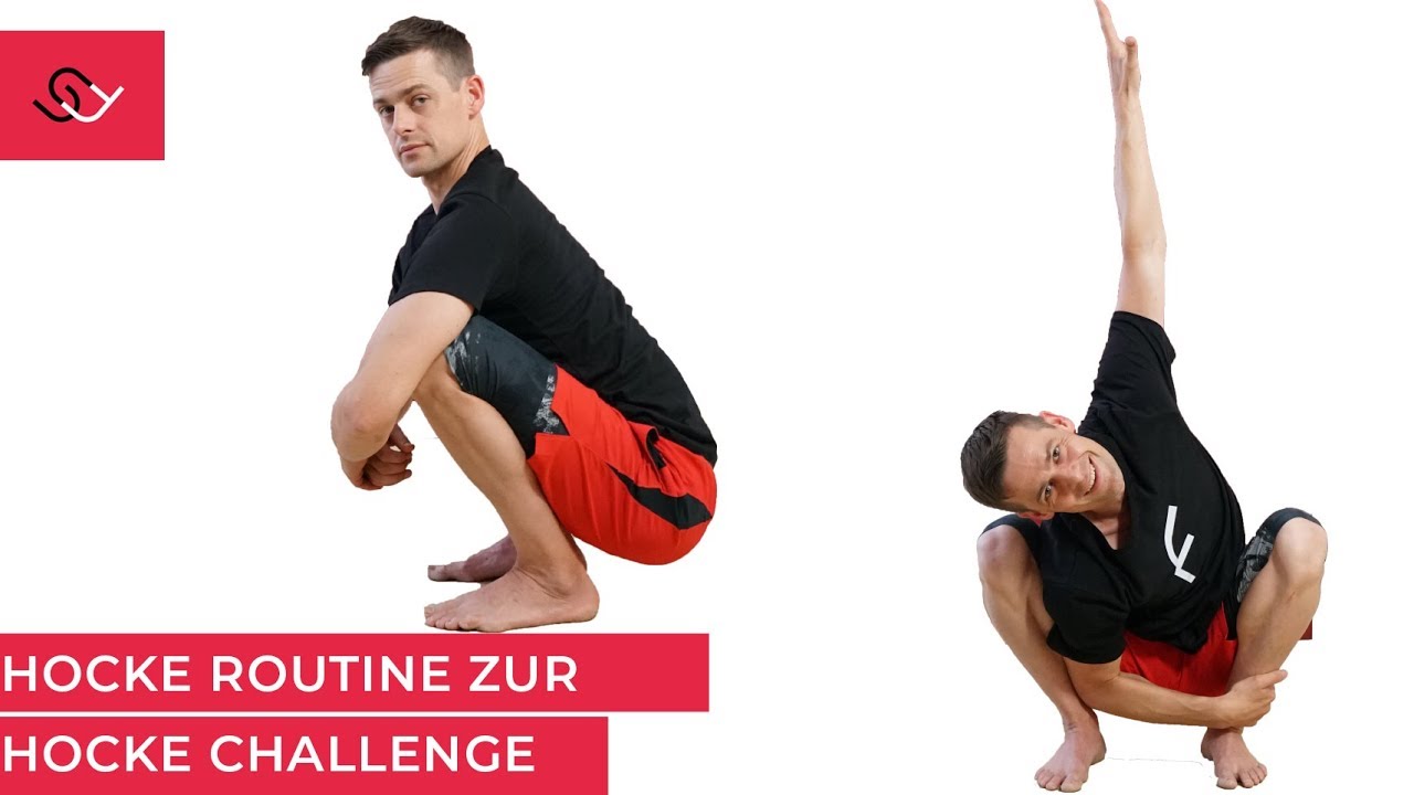 Hocke - Mobility - Drill - Super Baustein für die Hocke Challenge