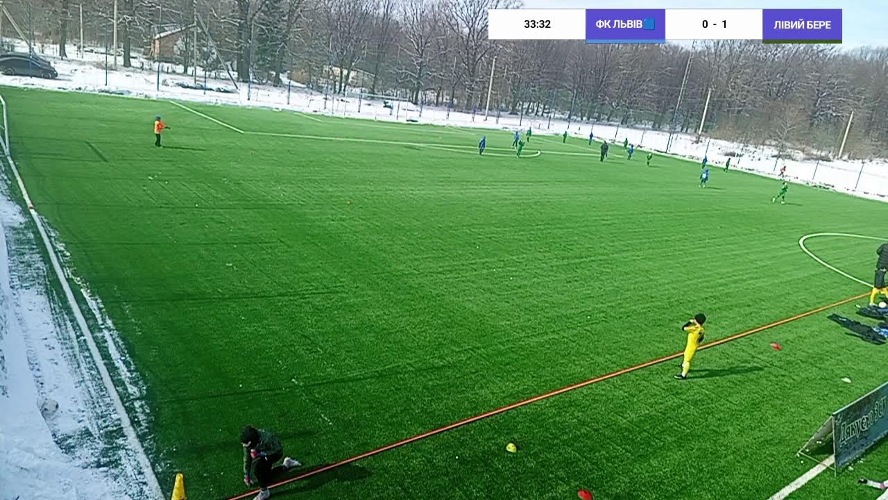 ФК ЛЬВІВ🟦 VS ЛІВИЙ БЕРЕ