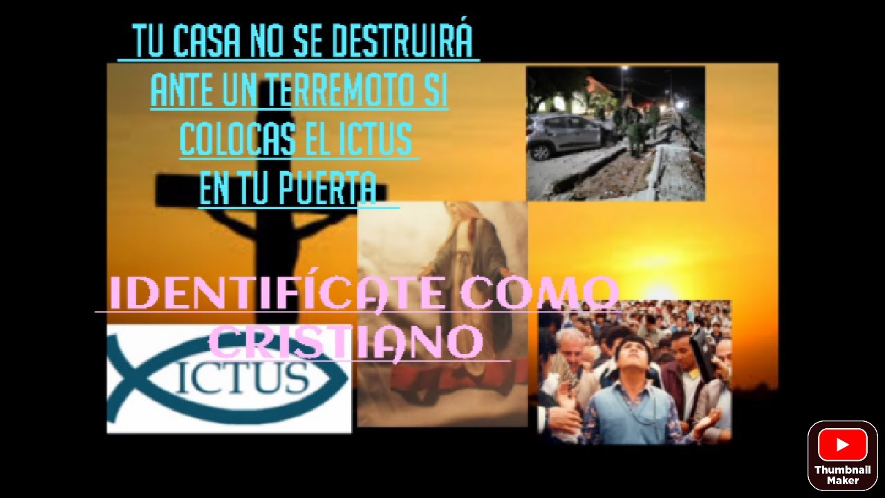 COLOCA EN TU PUERTA EL ICTUS Y TU HOGAR PREVALECERÁ ANTE CUALQUIER CALAMIDAD
