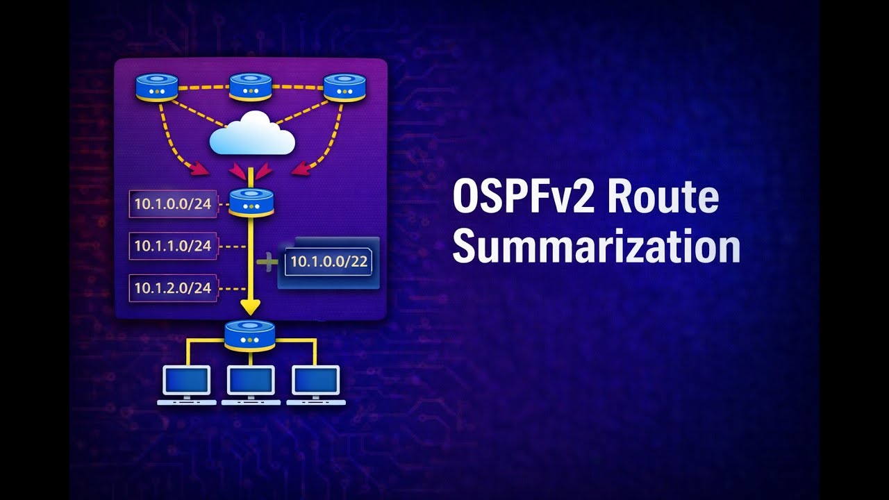 OSPFv2 Route Summarization