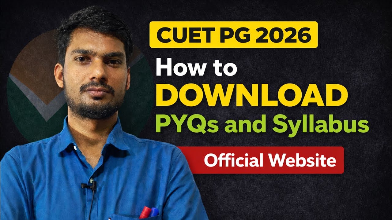 How to Download CUET PG Previous Year Question Paper || CUET PG Syllabus Kaise Download Kare #cuetpg