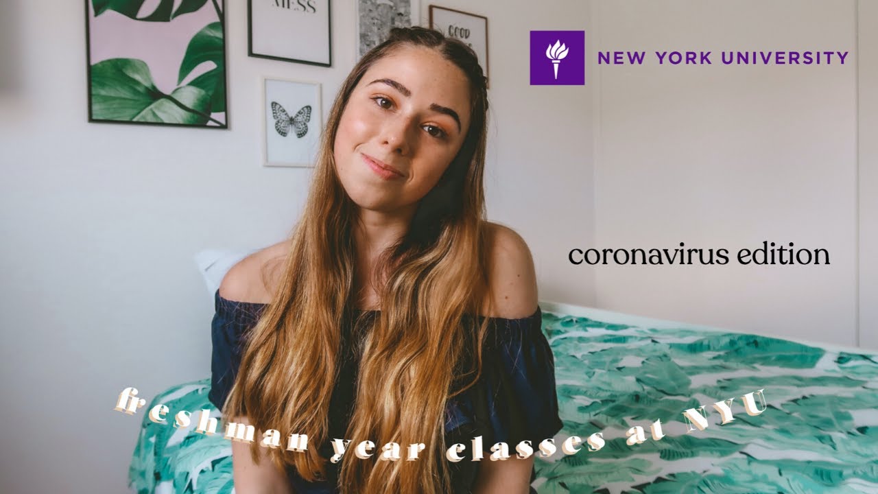 my freshman year classes at nyu (polisci major - spring semester)