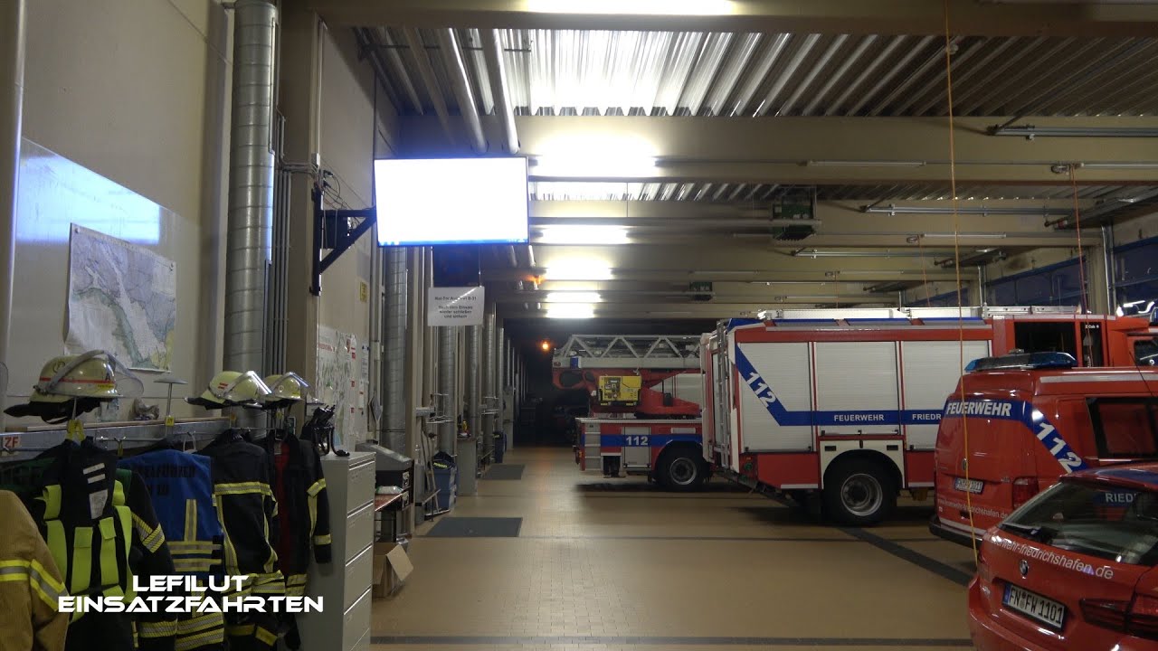 [Hausalarm & DME] Alarmierung Löschzug FW Friedrichshafen