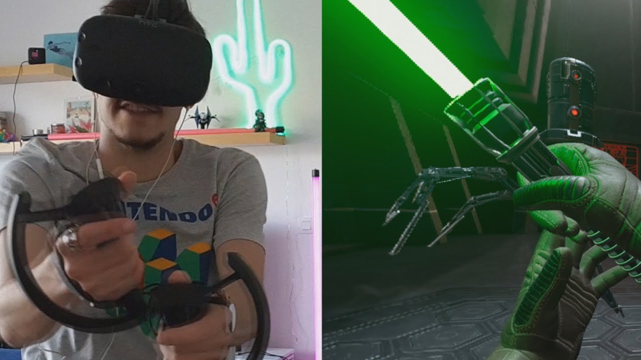 Star Wars en VR ( Vader Immortal )