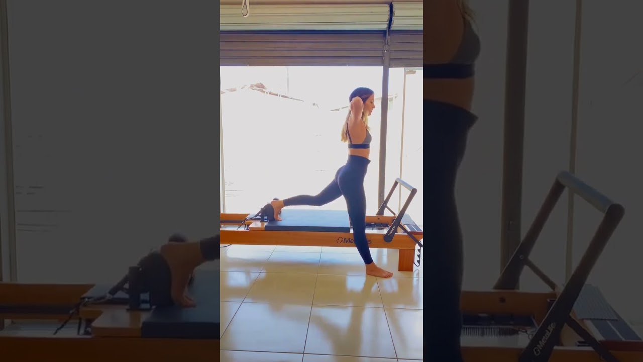 Aula de 1 minuto no Reformer 🤩 #shorts