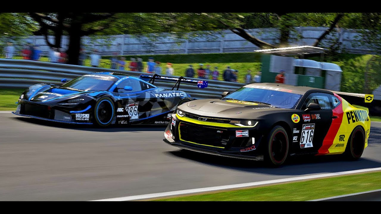 ACC: Chevy Camaro GT4: How to setup this car