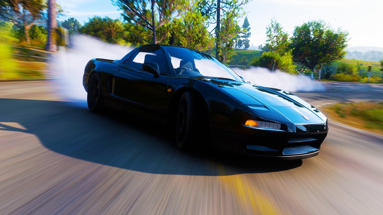 Forza Horizon 5 - HONDA NSX-R 1992 Drifting - MAX TOP SPEED - Review - UPGRADES - TUNING !!