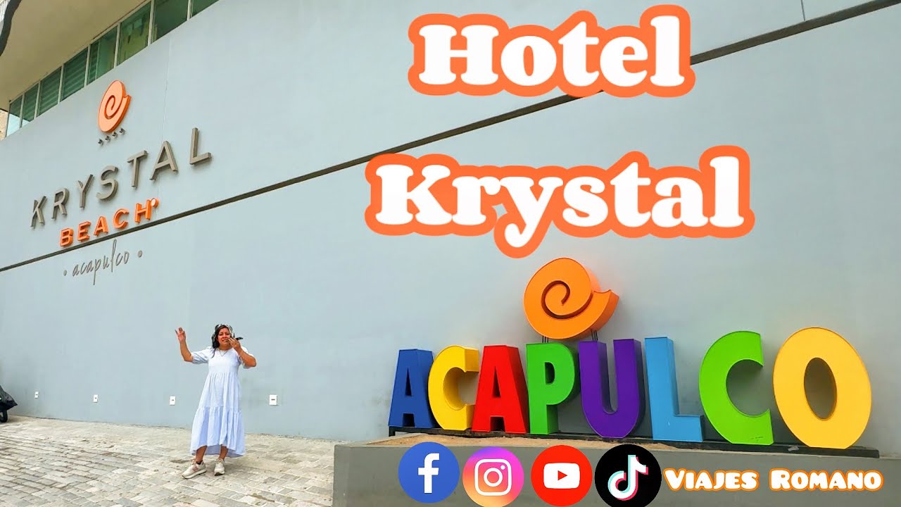 Hotel Krystal Acapulco después del huracán Otis | hotel renovado | Excelente ubicación