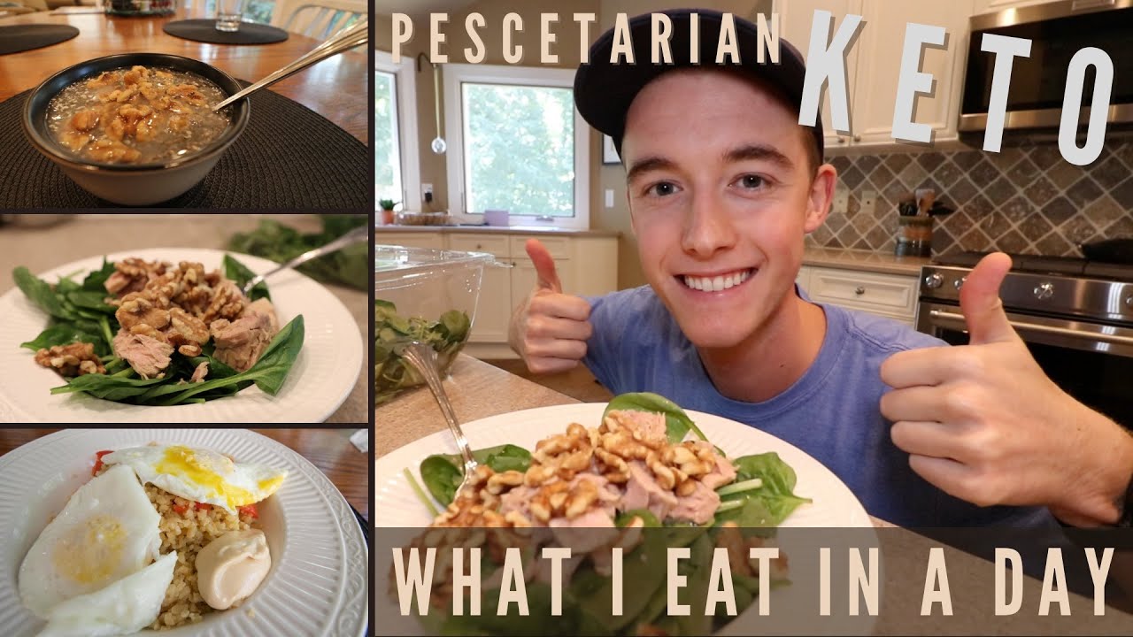 What I Eat in a Day | Ketotarian