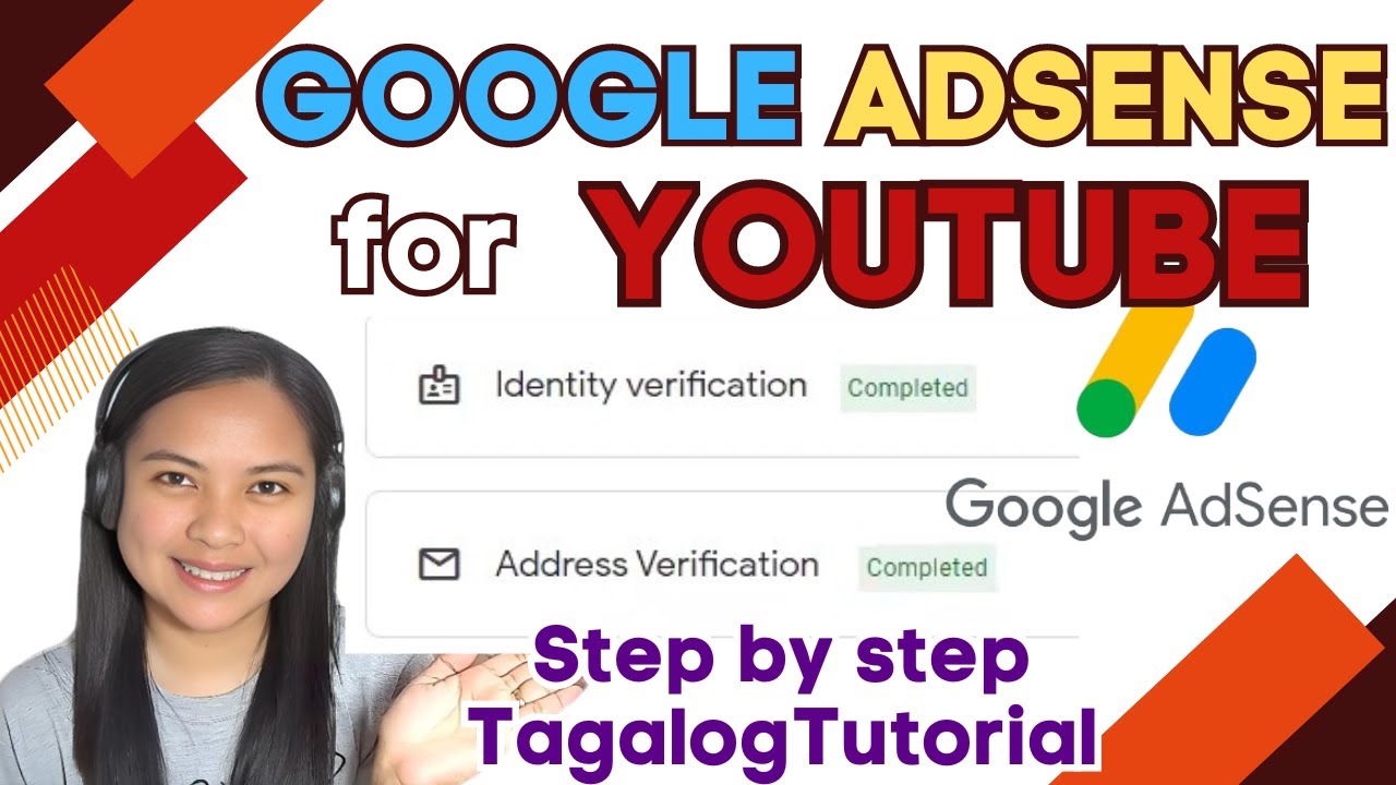 GOOGLE ADSENSE FOR YOUTUBE | YOUTUBE MONETIZATION PROGRAM 2025 | TAGALOG TUTORIAL