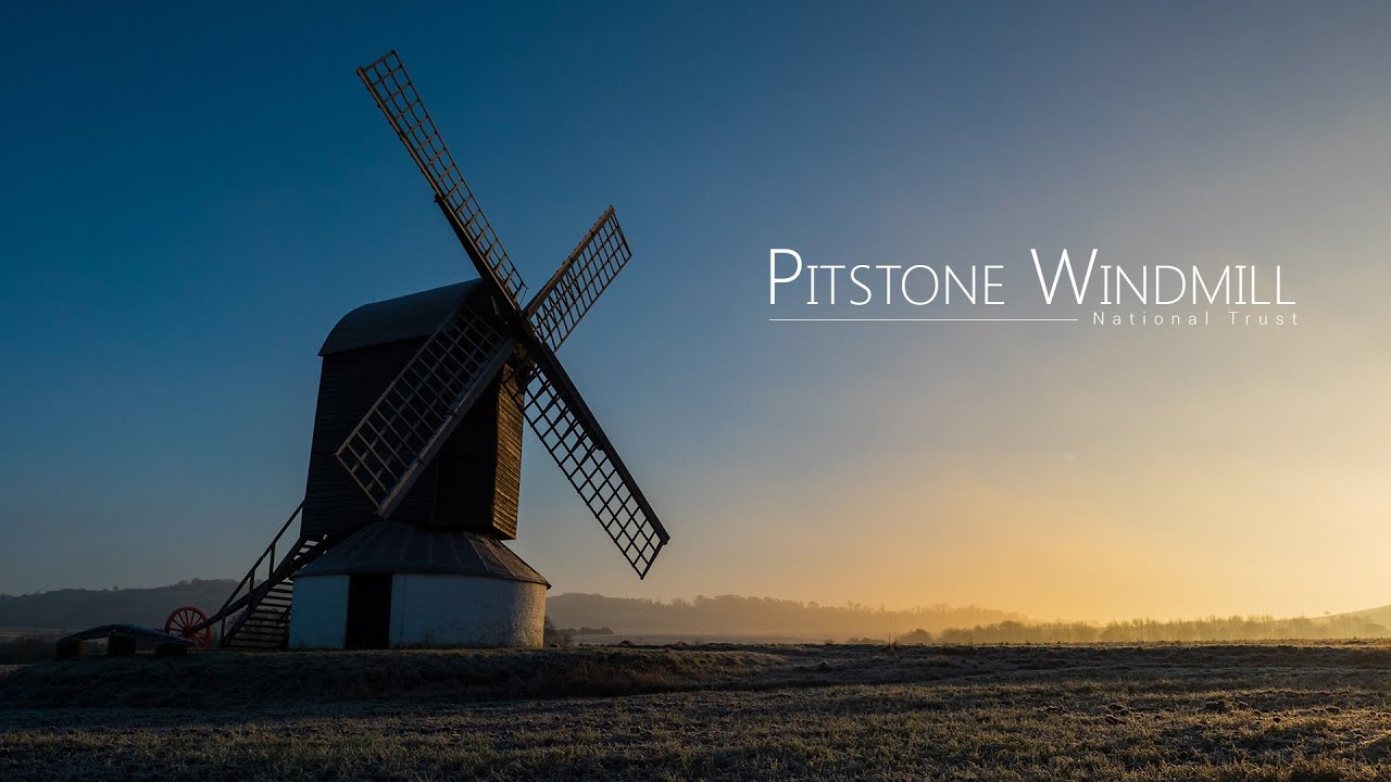 National Trust Pitstone Windmill - DJI Phantom 2, GoPro Hero 4, Panasonic GH4