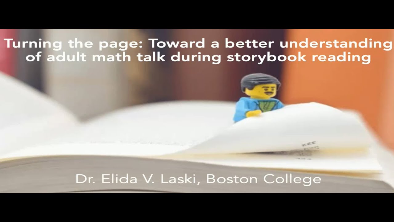 Turning the page: Toward a better understanding of adult math talk during storybook reading