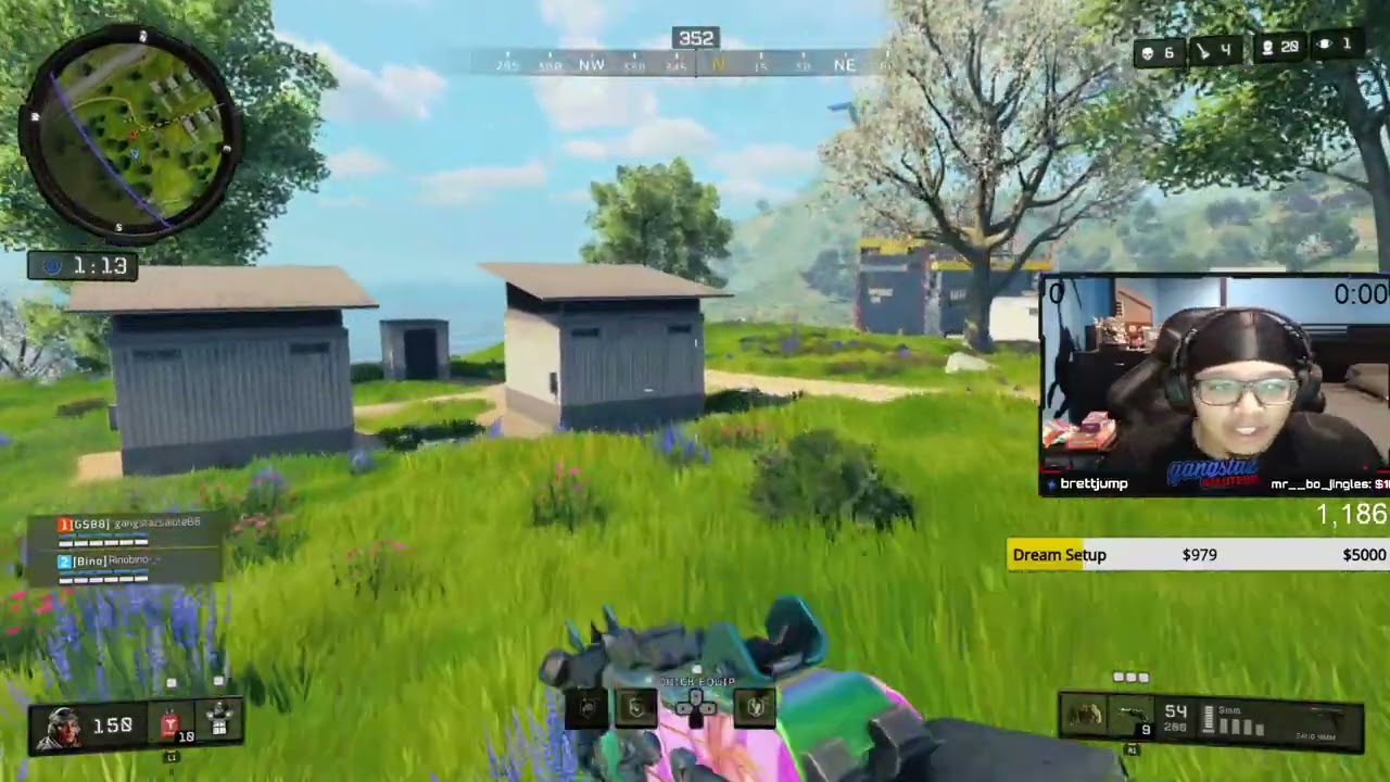 MUSCLE MEMORY - COD BLACKOUT -