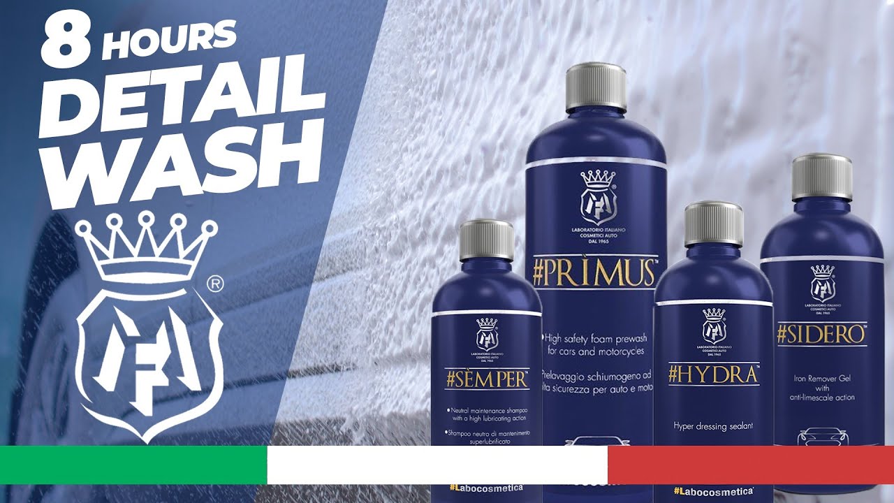 Labocosmetica. Детейлинг мойка. Как итальянцы моют машину? Пробую систему 3pH