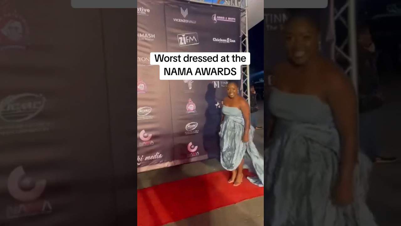 NAMA Awards 2025: Best & Worst Dressed Celebrities | Fashion Hits & Misses Zimbabwe #zozitunzi