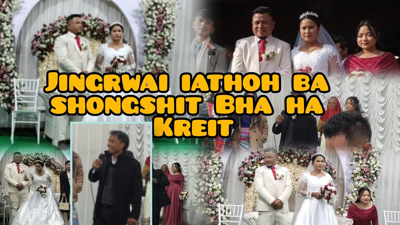 Jingrwai iathoh ba shongshit bha ha Kreit // Composed by Manbha Nongrum//Like Share Bad Subscribe