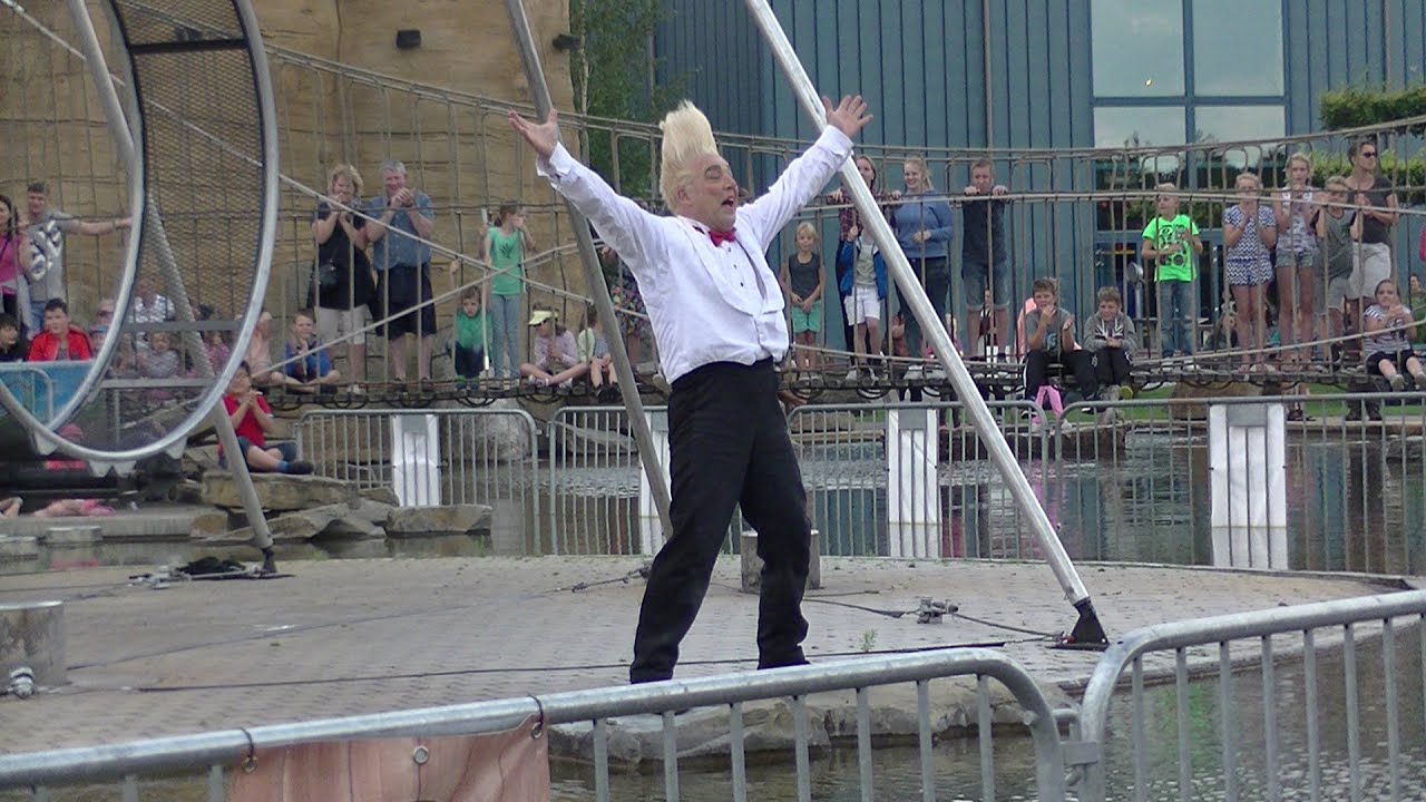 Bello Nock Show Toverland 2016